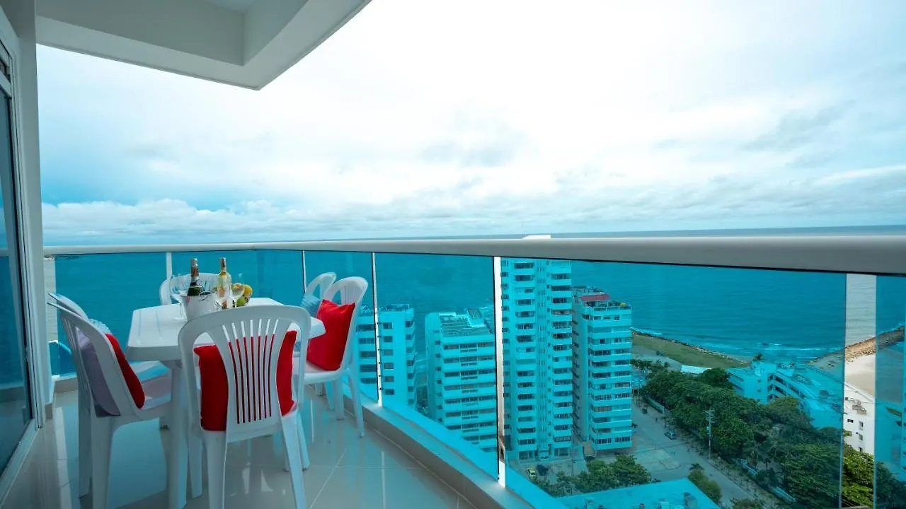 Apartamento Vista Mar 1707 Cartagena Apartment