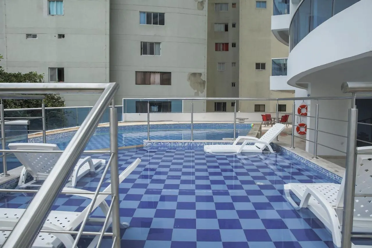 Apartment Apartamento Vista Mar 1707 Cartagena Colombia