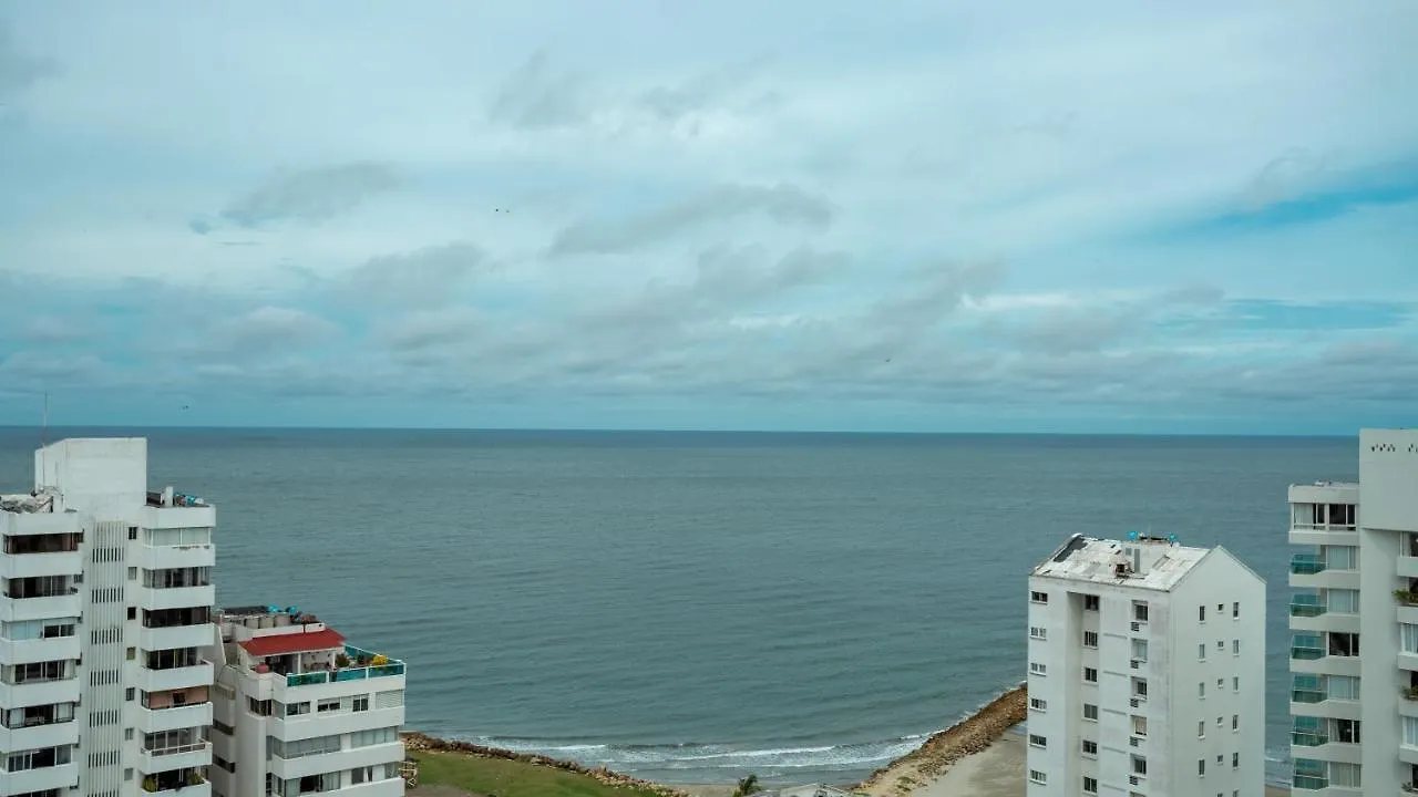Apartamento Vista Mar 1707 Cartagena 0*,