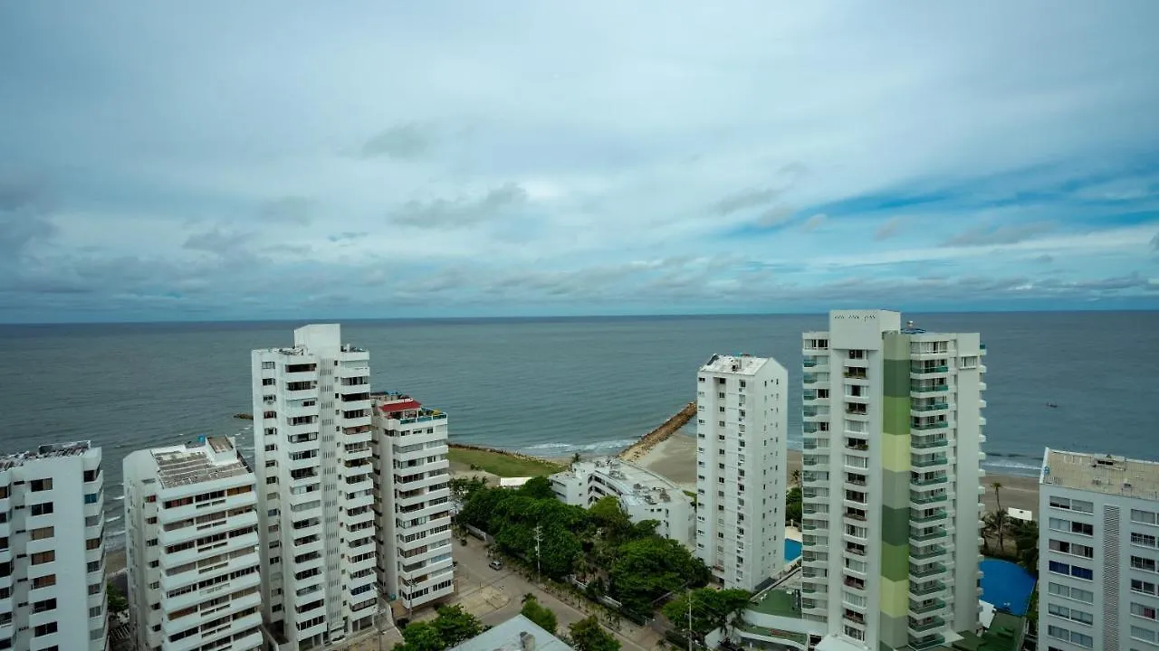 Apartamento Vista Mar 1707 Cartagena Apartment
