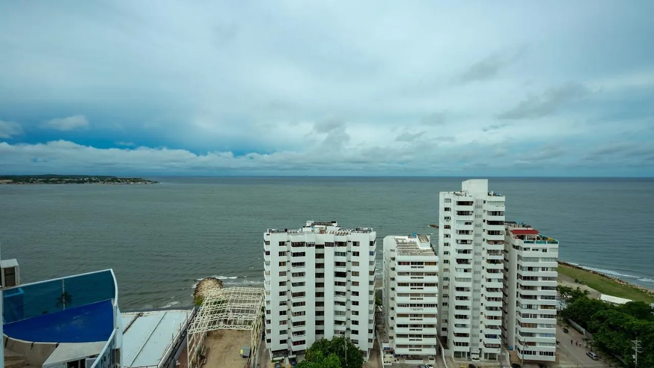 Apartamento Vista Mar 1707 Cartagena