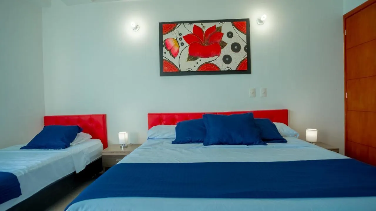 Apartamento Vista Mar 1707 Cartagena Apartment