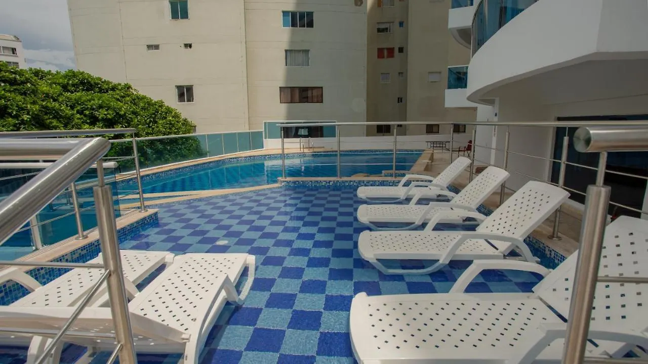 Apartamento Vista Mar 1707 Cartagena 0*,