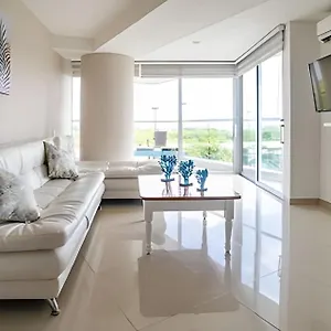 Apartamento 2h Morros Mar Y Ciénaga Wifi Y Piscina, Cartagena